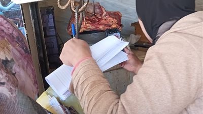 الغربية: ضبط لحوم فاسدة ومخالفات تجارية في حملة رقابية بسمنود خلال رمضان