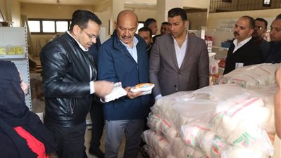 حملات رقابية بالسويس: إزالة إشغالات وتعزيز الأمن الصناعي بمخازن البوتاجاز