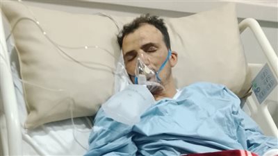 قصة بطولة وإنسانية.. تدهور حالة منقذ عامل في بيارة صرف صحي بالمنوفية
