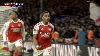 الدوري الإنجليزي.. تيمبر يتقدم مجددًا لآرسنال على تشيلسي في ديربي لندن