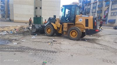   رئيس مدينة بورفؤاد: إعادة رصف أحد الأرصفة المتهالكة بشكل عاجل بمساكن الفيروز