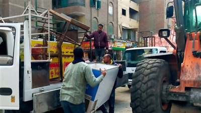 عقب جولة المحافظ… الجيزة تعيد الانضباط لشوارع مستشفى الصدر والسلام بالعمرانية 