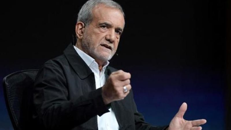 الرئيس الإيراني مسعود