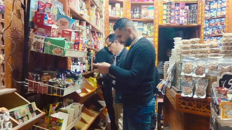 حملات تموينية بالقليوبية