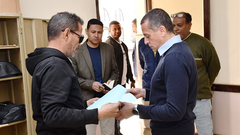 حملة تفتيشية مفاجئة
