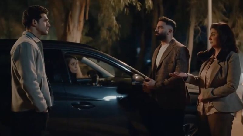 وفاء عامر وحازم إيهاب