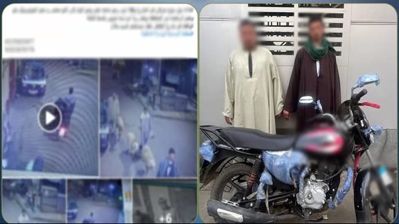 المتهمين 