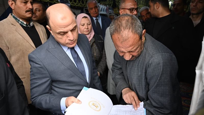 محافظ الغربية 