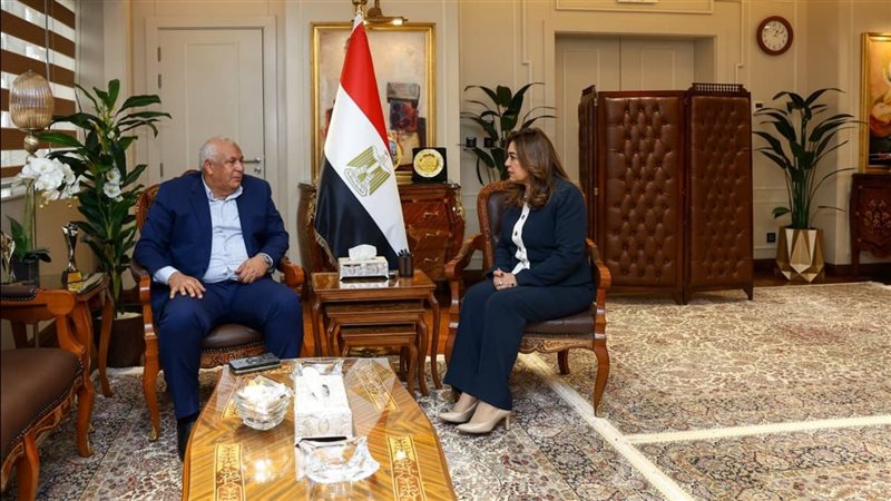 وزيرة التنمية المحلية