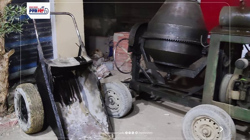 مصادرة خلاطة 