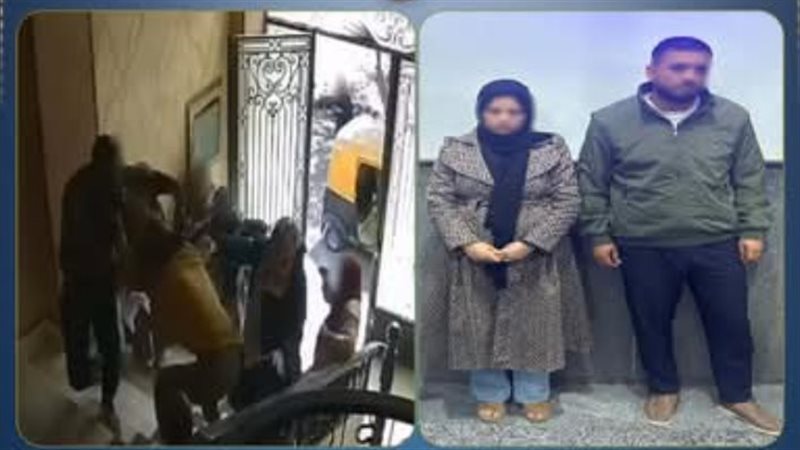 المتهمين 