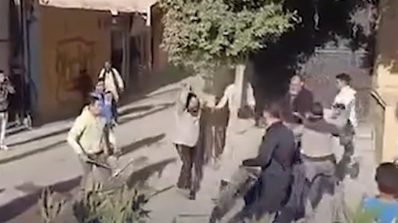 المشاجرة