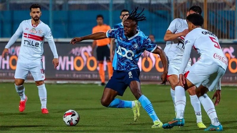 الزمالك وبيراميدز