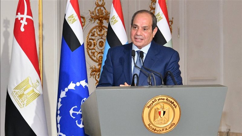 الرئيس السيسي 