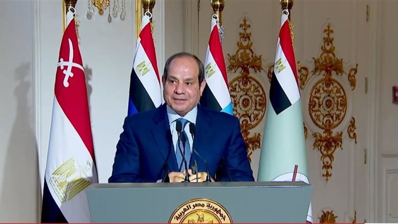 الرئيس السيسي