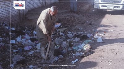 حملات للنظافة ورفع الإشغالات وتجميل الشوارع بمركزي الفيوم وإطسا