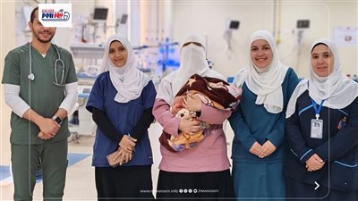 بعد 23 يوماً على أجهزة التنفس..«وتين» تنتصر على الخطر في مستشفى العدوة المركزي