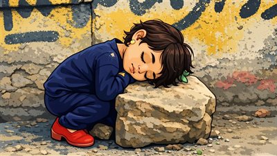 بعد يومين من وفاة الأم.. أب يتخلى عن ابنته ويطردها للشارع لزواجه من أخرى