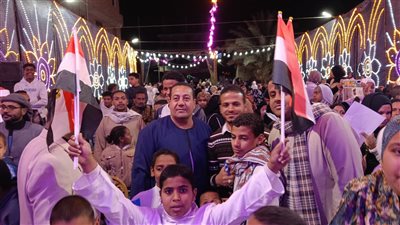 في مشهد إيماني مسيرة قرآنية مهيبة لـ400 حافظ برعاية النائب ناصر الضوي 