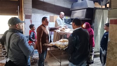 استمرار شن الحملات التفتيشية المفاجئة علي المخابز البلدية بابمنوفية