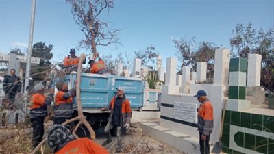 تكثيف حملات إزالة الإشغالات ورفع مستوى النظافة بجميع أحياء محافظة بورسعيد