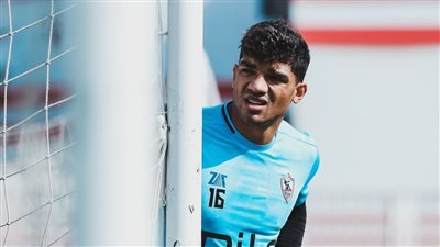 محمد صبحي يغيب عن مباراة الزمالك ضد الاتحاد السكندري بسبب تراكم الإنذارات