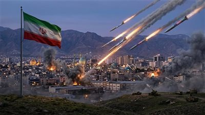 بـ15 صاروخ كروز.. إيران تستهدف قاعدة علي السالم الأمريكية في الكويت