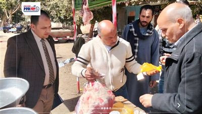  28 مخالفة في حملة رقابية موسعة على أسواق ومجازر 4 مراكز بالمنيا