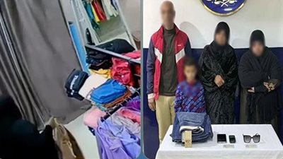 بأسلوب المغافلة.. سقوط تشكيل عصابي تخصص في سرقة المحلات بدمياط