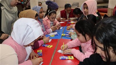 المكتبة العامة تنظم فعاليات ثقافية للأطفال بإدكو ضمن مبادرة 