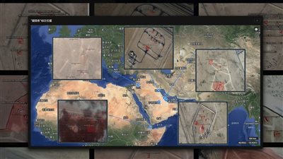 صور أقمار صناعية صينية تؤكد تعرض اشنطن وإسرائيل لخسائر فادحة في حرب إيران