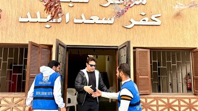 مديرية الشباب والرياضة تطلق حملة دمياط أجمل بمراكزها من كفر سعد