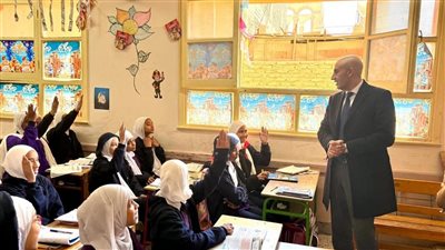 وزير التعليم يواصل جولته التفقدية بقنا لمتابعة العملية التعليمية في مدارس 