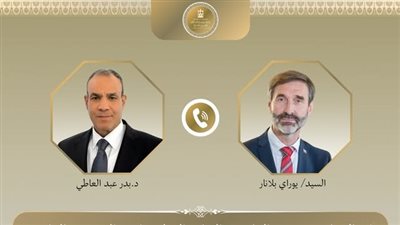 وزير الخارجية ونظيره السلوفاكي يبحثان خفض التصعيد في المنطقة