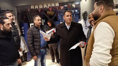 حملات مسائية مكثفة بحي عتاقة بالسويس لضبط الأسعار ومراجعة الغذاء والمرافق