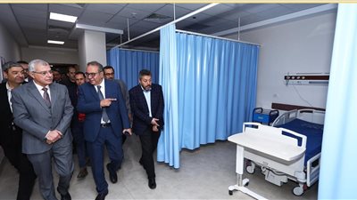 رئيس جامعة الزقازيق: توسعات طبية جديدة بمستشفيات العاشر من رمضان