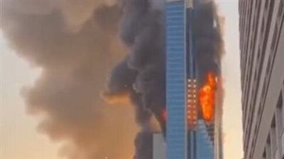  صاروخ إيراني يصيب ناطحة سحاب فاخرة بالمنامة في البحرين