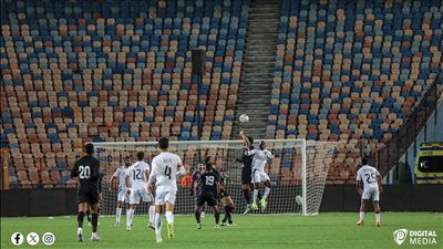 التعادل الإيجابي يحسم مباراة بتروجت ومودرن سبورت في الدوري