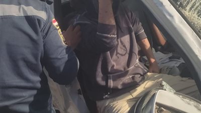 مصرع وإصابة 3 في حادث تصادم سيارة ربع نقل مع سوزوكي بالسويس