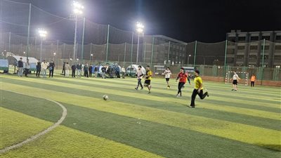  نتائج الدورة الرمضانية بجامعة السويس على كأس رئيس الجامعة