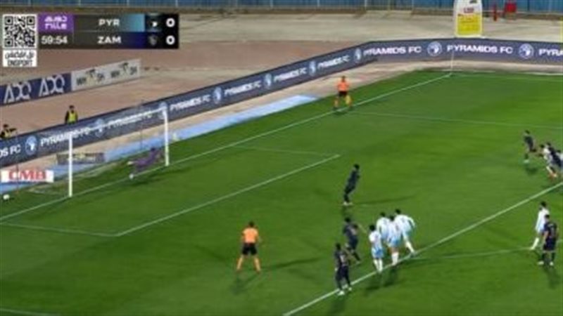 الزمالك وبيراميدز