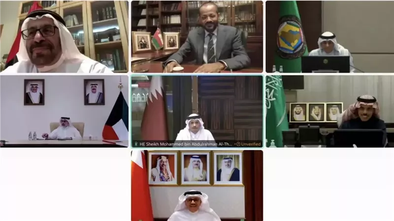 اجتماع وزراء خارجية