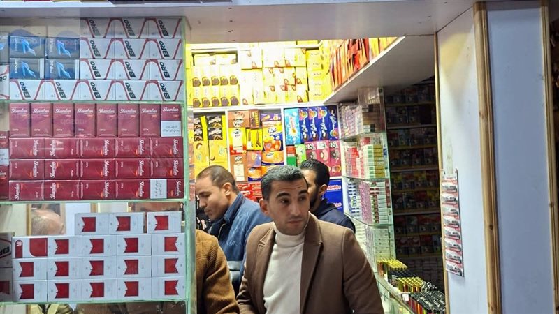 حملة تموينية مكبرة