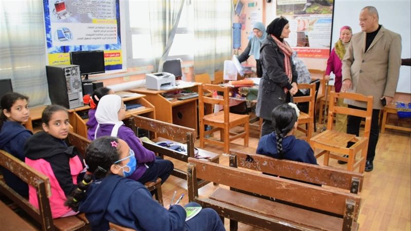 جانب من الجولة التفقدية