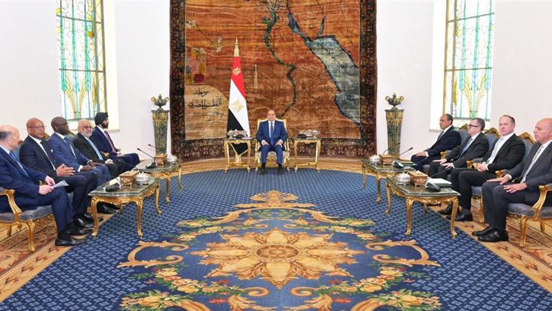 جانب من الاجتماع