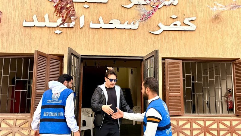 جانب من الجولة 