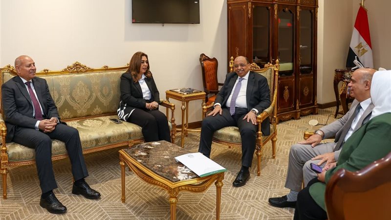 زيارة وزيرة البيئة