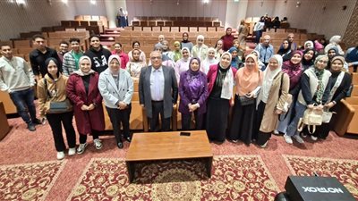سلامة الطلاب أولا.. ورش عمل لإدارة المخاطر في مختبرات الكيمياء بجامعة بني سويف