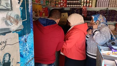 المنوفية تكثف جهودها للانضباط العام.. إزالة إشغالات وضبط ألعاب نارية محظورة