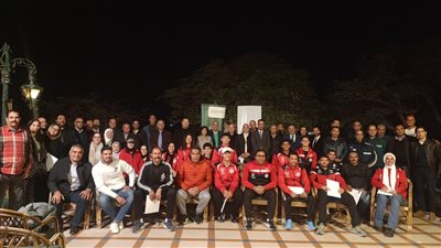 التجديف يكرم أبطال أنطاليا وأفريقيا..القماطي: نستهدف منصات التتويج بالأولمبياد